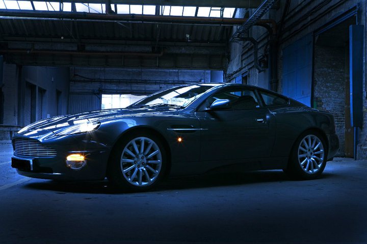 Aston Martin Vanquish - BlueChip Car Hire