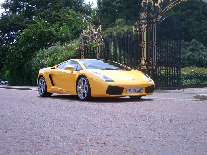 Lamborghini Gallardo - BlueChip Car Hire