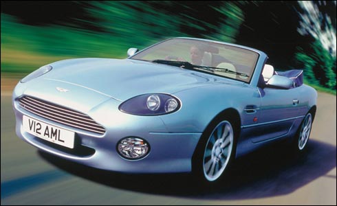 Aston Martin on Aston Martin Db7 Vantage Car Hire   Bluechip Car Hire