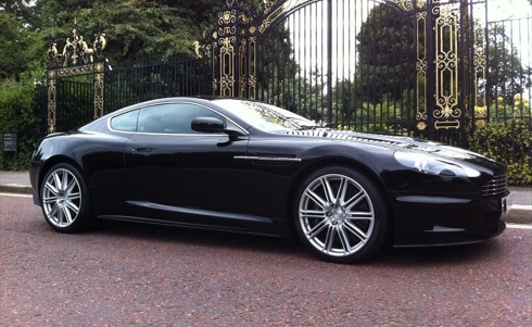 Aston Martin rent in London