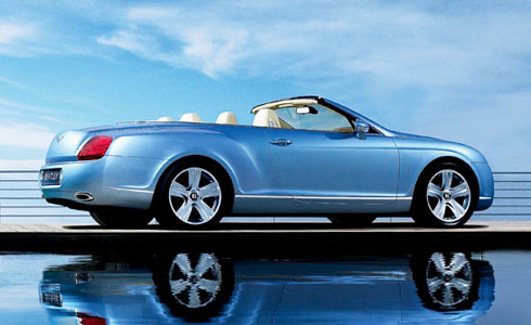 Bentley on Bentley Gtc  Sports Car Hire In London   Bluechip Car Hire
