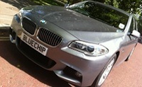 BMW 5 Series for to hire