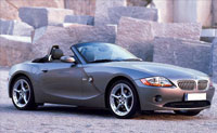 BMW Z4 for hire