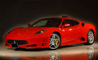 Ferrari rental - 430