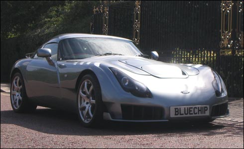 TVR Sagaris