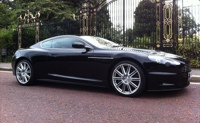 aston martin dbs coupe to hire
