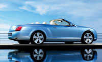 Bentley GTC to hire