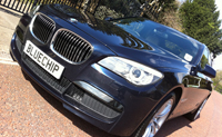 BMW 7 Series for hire