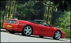 Ferrari hire - Ferrari 355 GTS