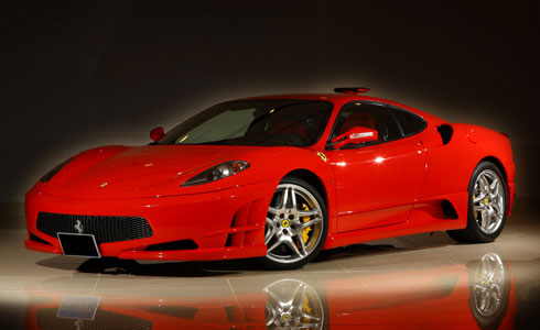 Ferrari hire - Ferrari 430 Coupe