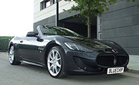 Maserati Gran Cabrio Sport to hire